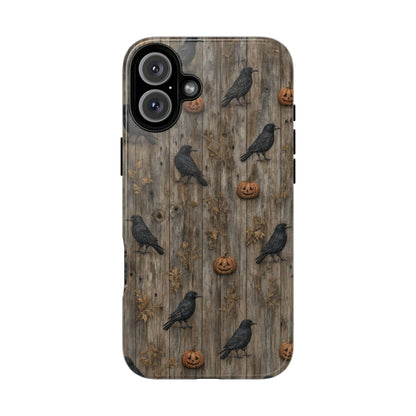 Raven Barnwood Tough Case