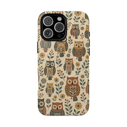 Folk Owls Magnetic Case