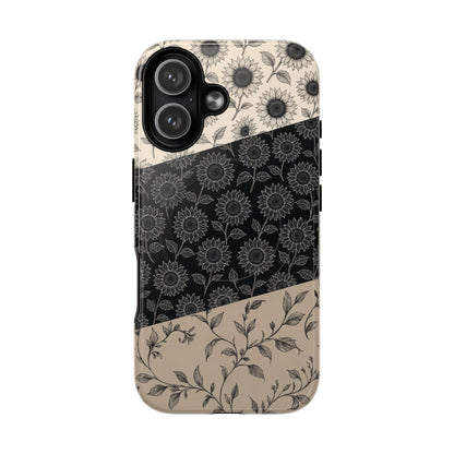 Inked Sunflowers Magnetic Case