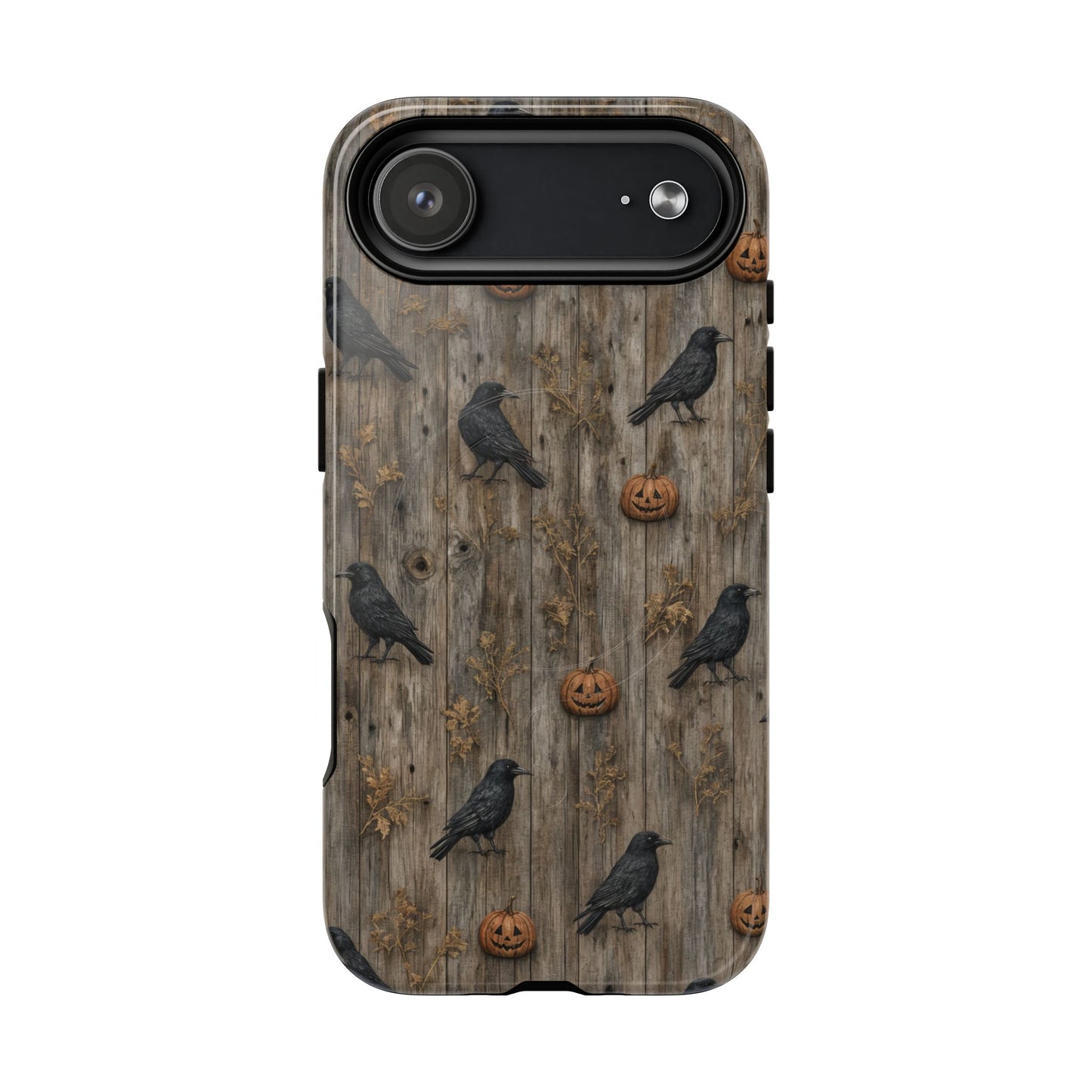 Raven Barnwood Magnetic Case