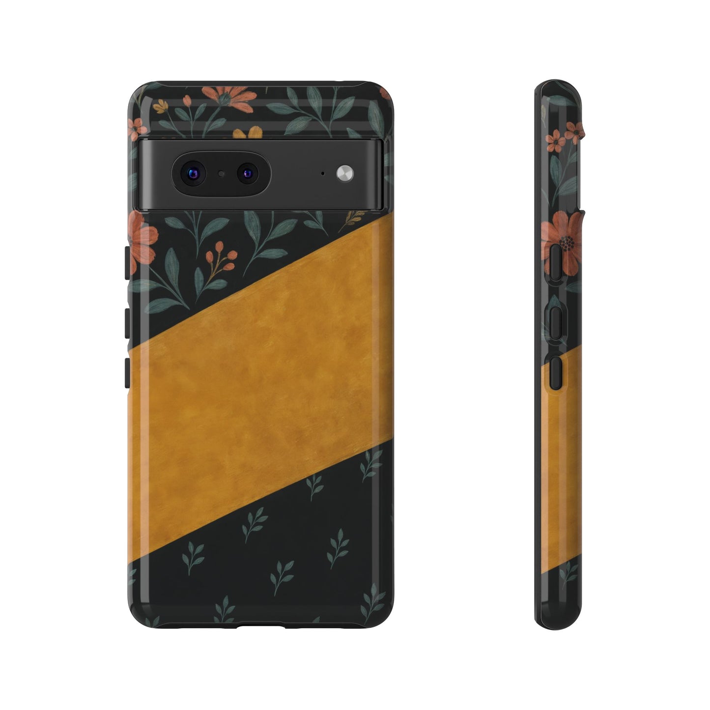 Folk Floral Tough Case