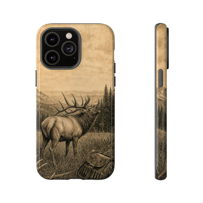 Vintage Elk Tough Case