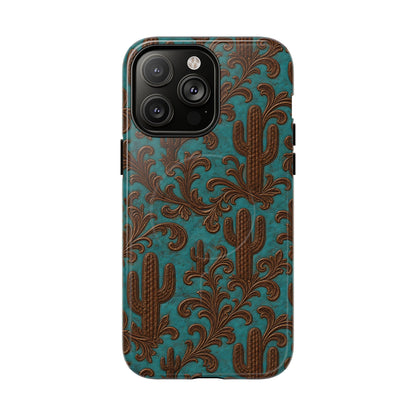 Cactus + Scrolls Magnetic Case