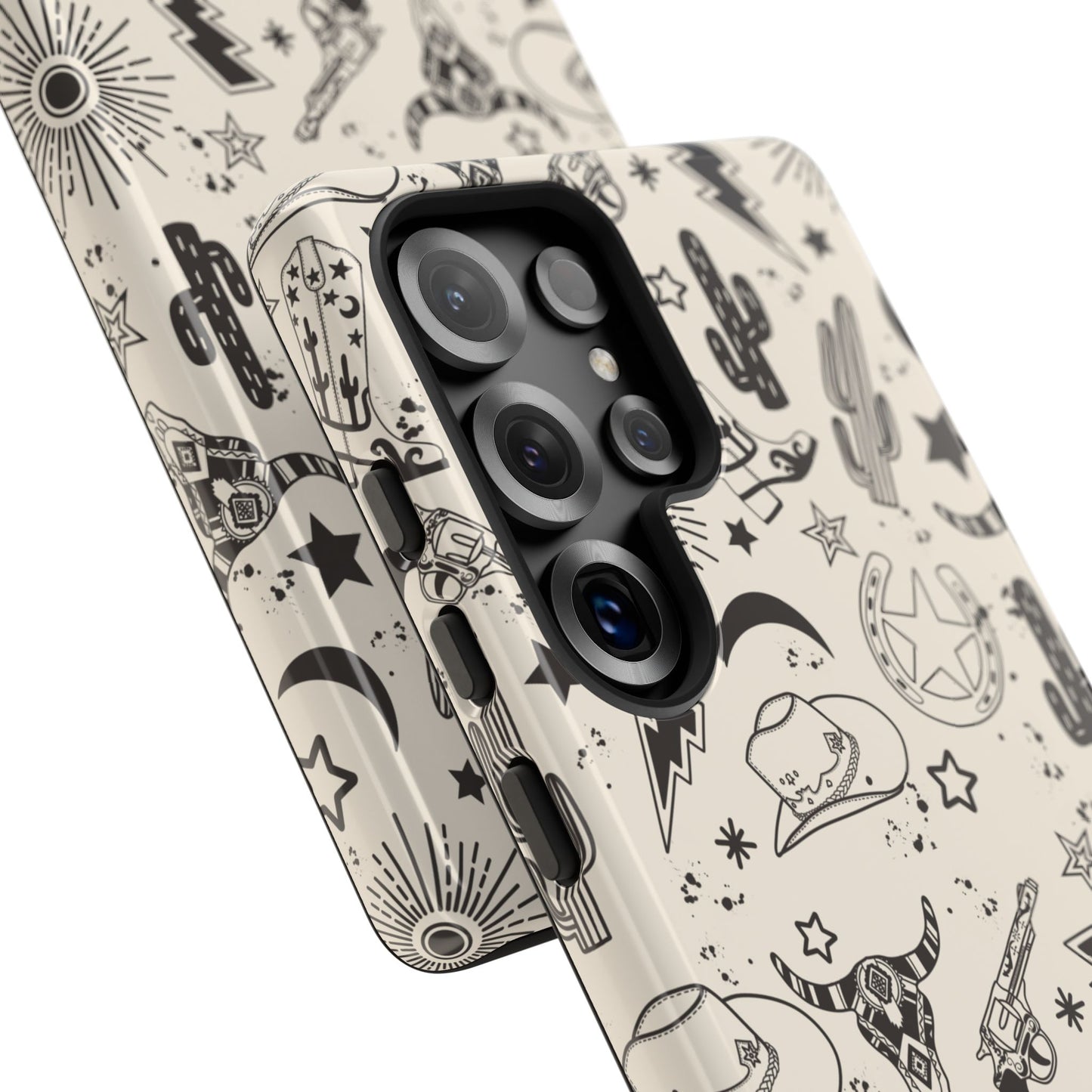 Western Doodles Tough Phone Case