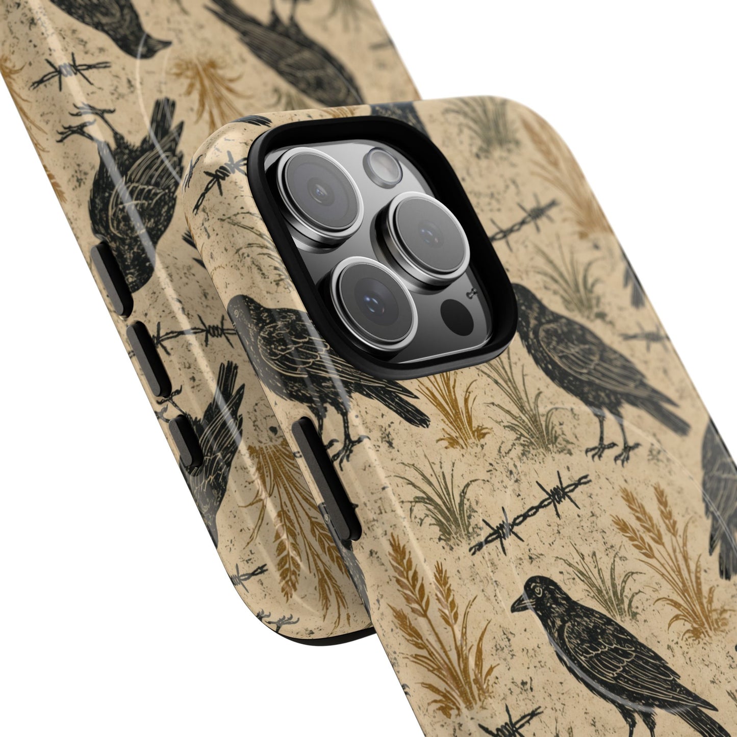 Harvest Crow Magnetic Case