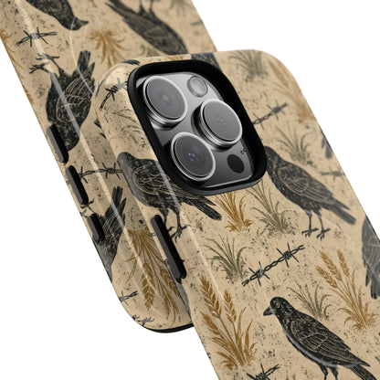 Harvest Crow Magnetic Case