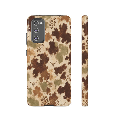 Camo Cattle Tough Case