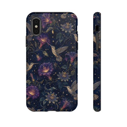 Midnight Hummingbird Tough Case