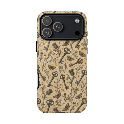 Skeleton Keys Moths Tough Case