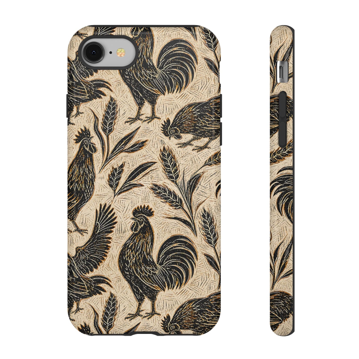 Carved Rooster Tough Case