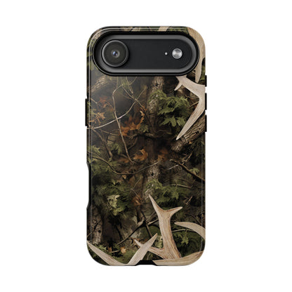 Antler Camo Tough Phone Case