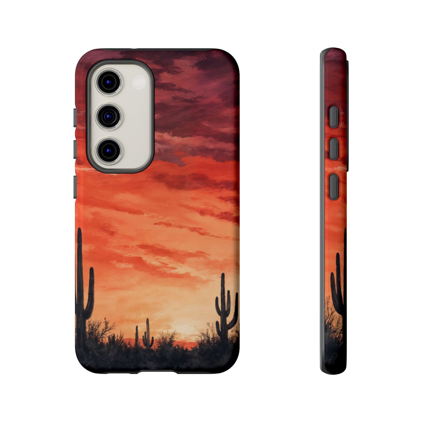 Desert Sunset Swaths Tough Case