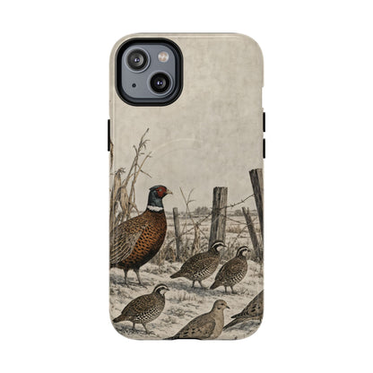 Winter Fencerow Magnetic Case