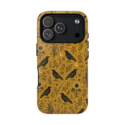 Cornfield Crows Magnetic Case