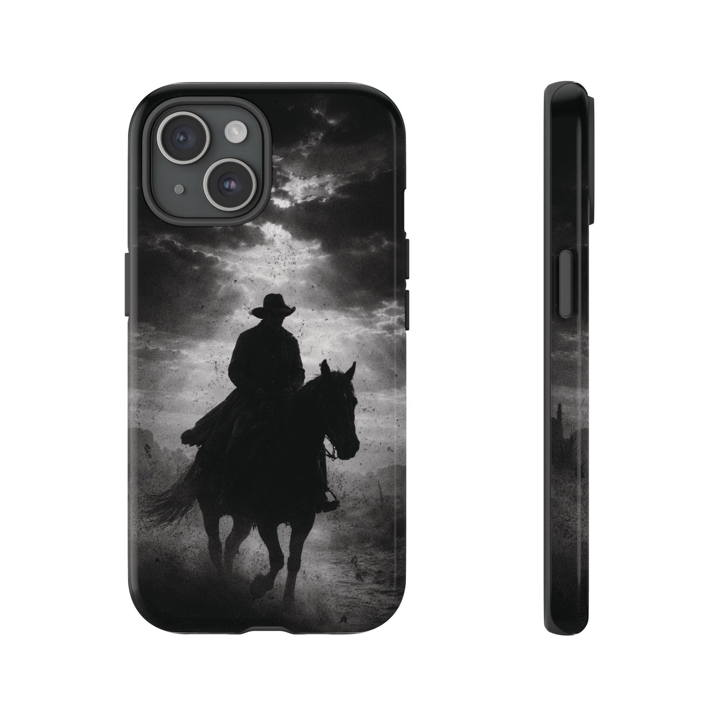 Western Noir Rider Tough Case