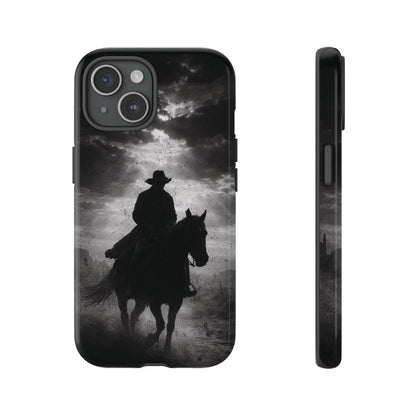 Western Noir Rider Tough Case