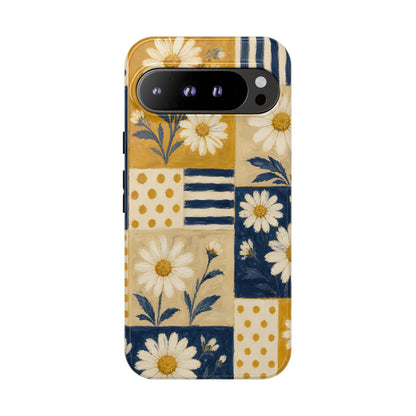 Daisy Patchwork Tough Case
