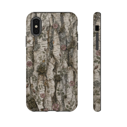 Birch Rose Tough Case
