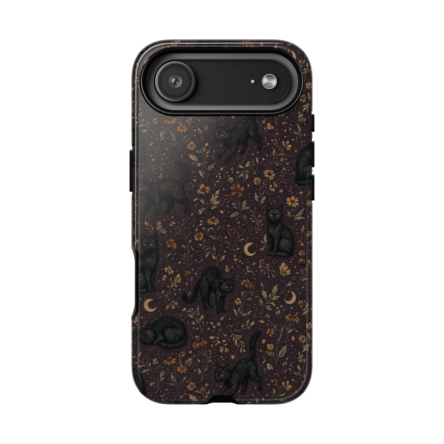Prairie Black Cats Tough Case