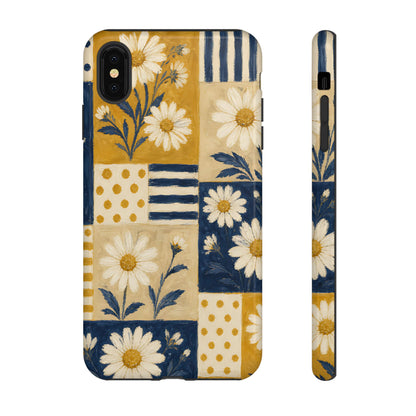 Daisy Patchwork Tough Case
