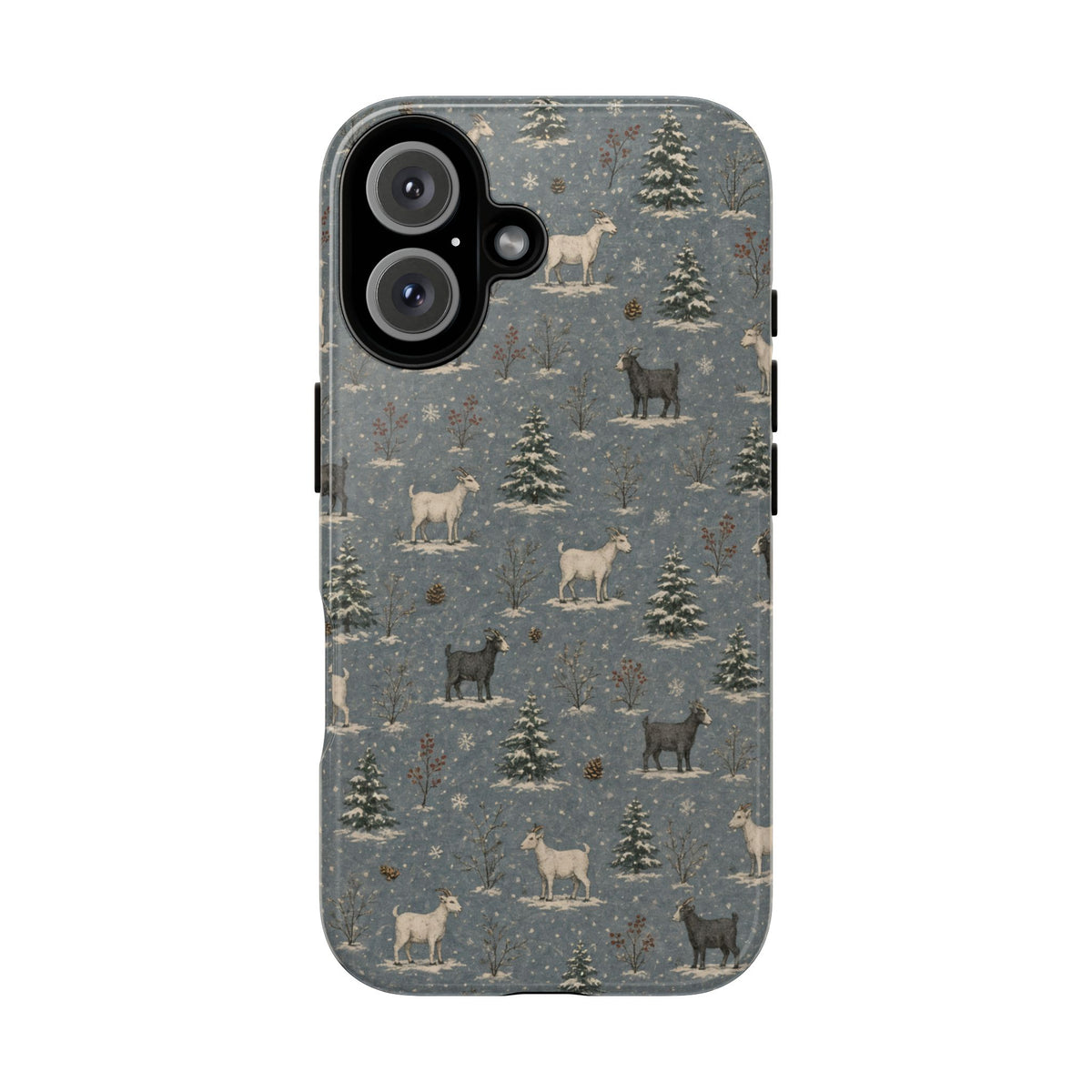 Snowy Goats Tough Case