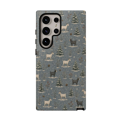 Snowy Goats Tough Case