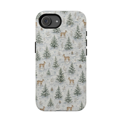 Winter Woodland Deer Tough Case