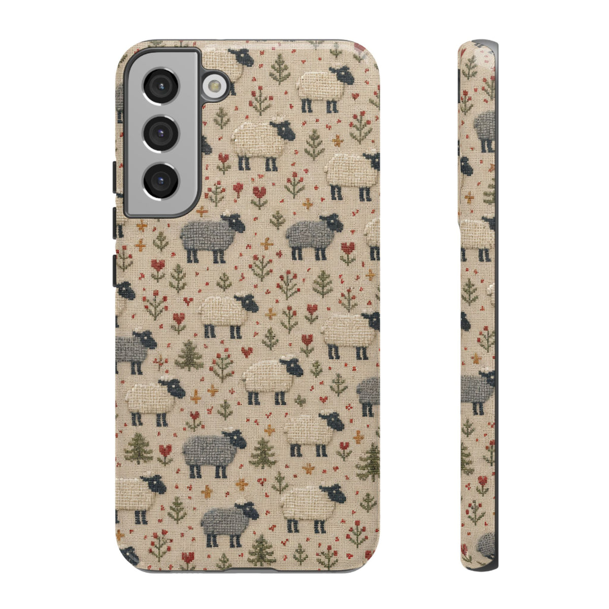 Stitched Sheep Tough Case