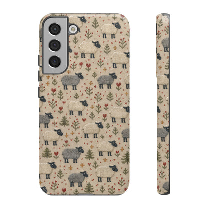 Stitched Sheep Tough Case