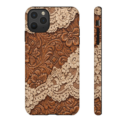 Western Lace Tough Case