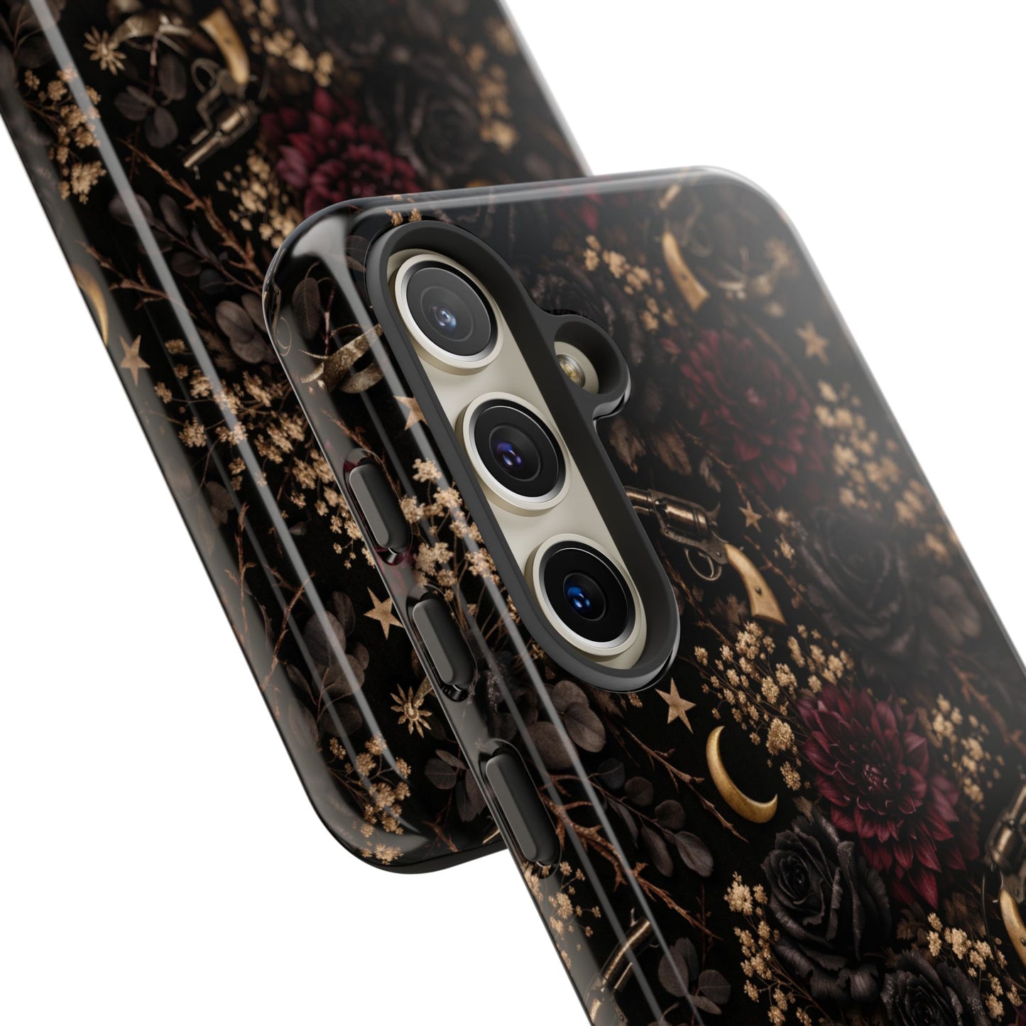 Floral Western Gothic Tough Case