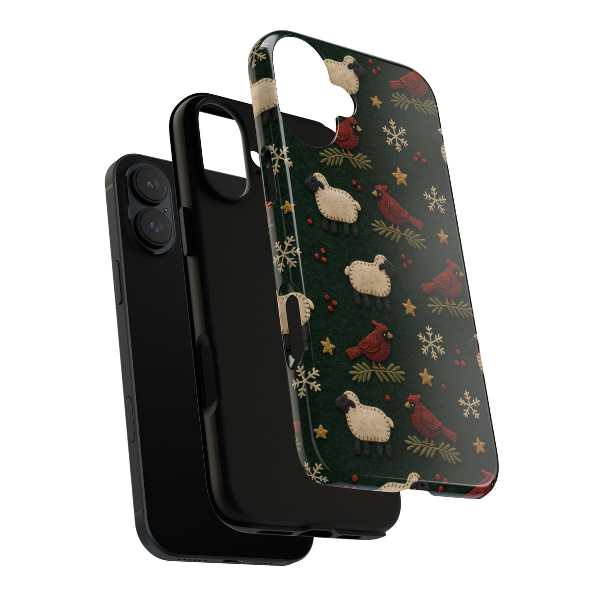 Felt Sheep Cardinals Tough Case