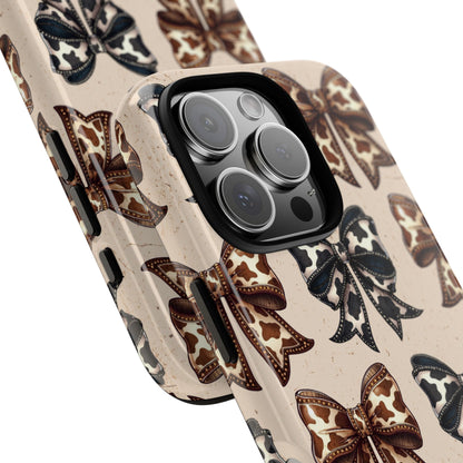 Cowhide Bows Tough Case