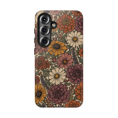 Inked Bouquet Tough Case