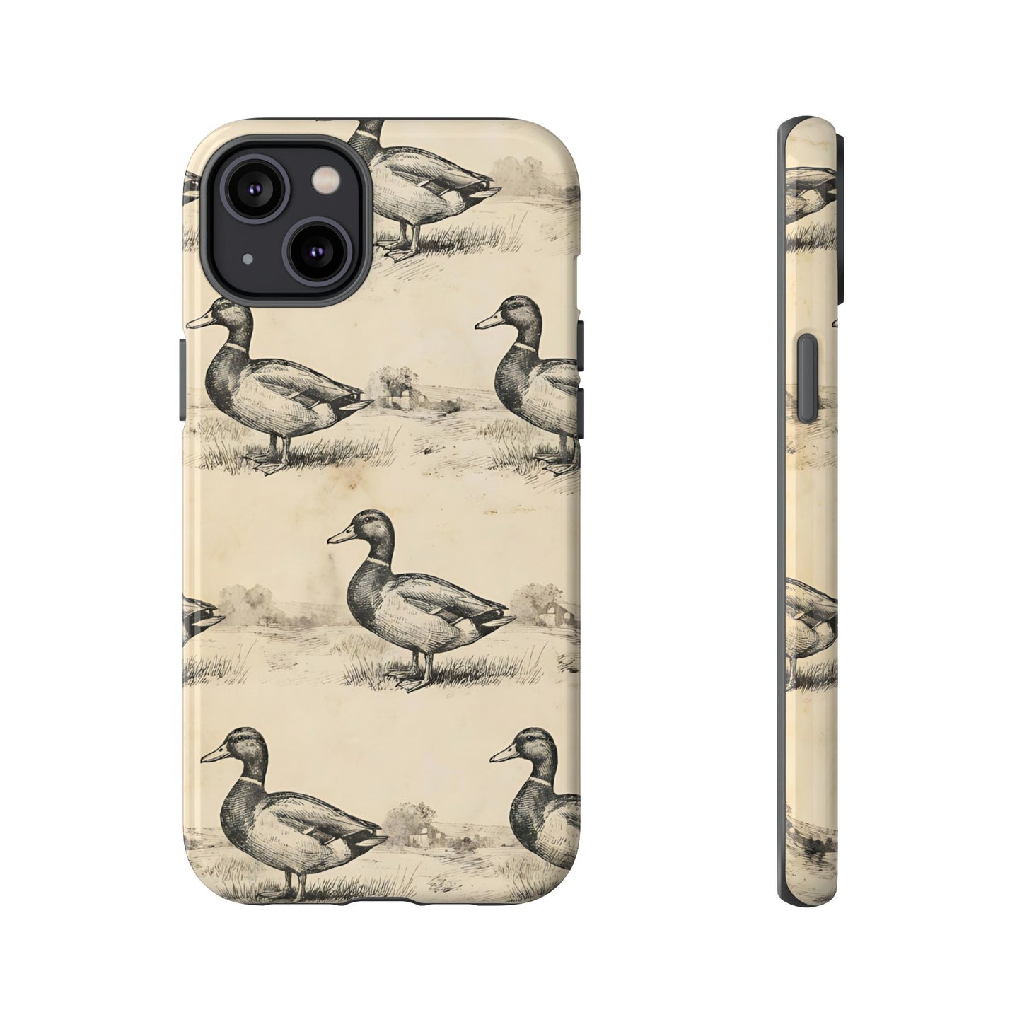 Vintage Ducks Tough Case