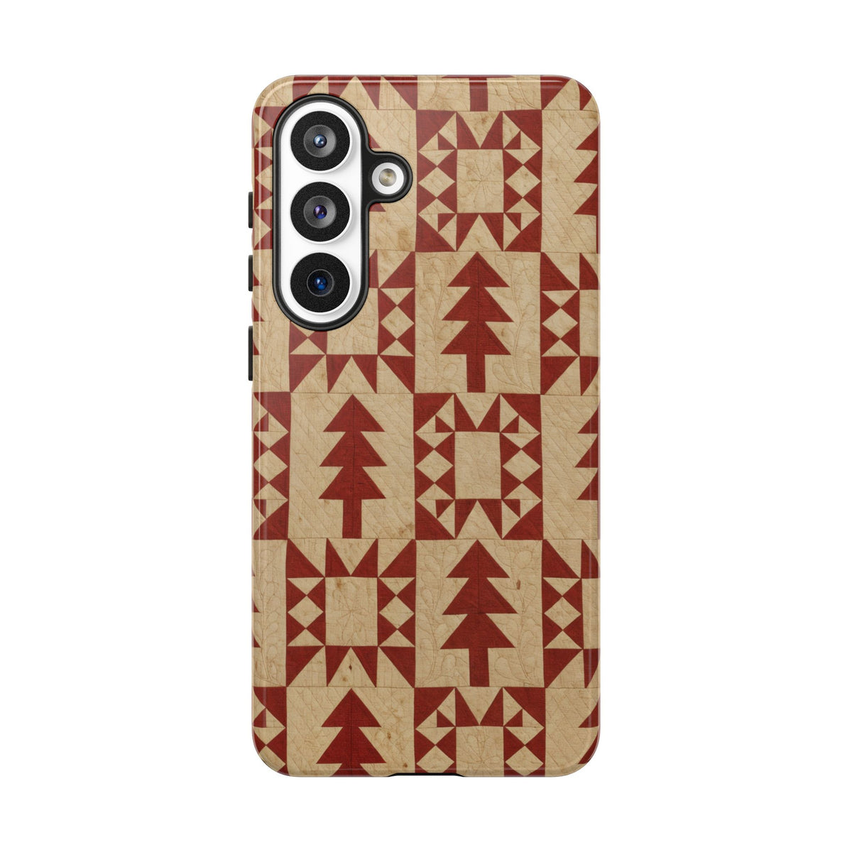 Pine Quilt Tough Case