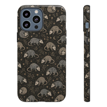 Starlit Opossum Tough Case