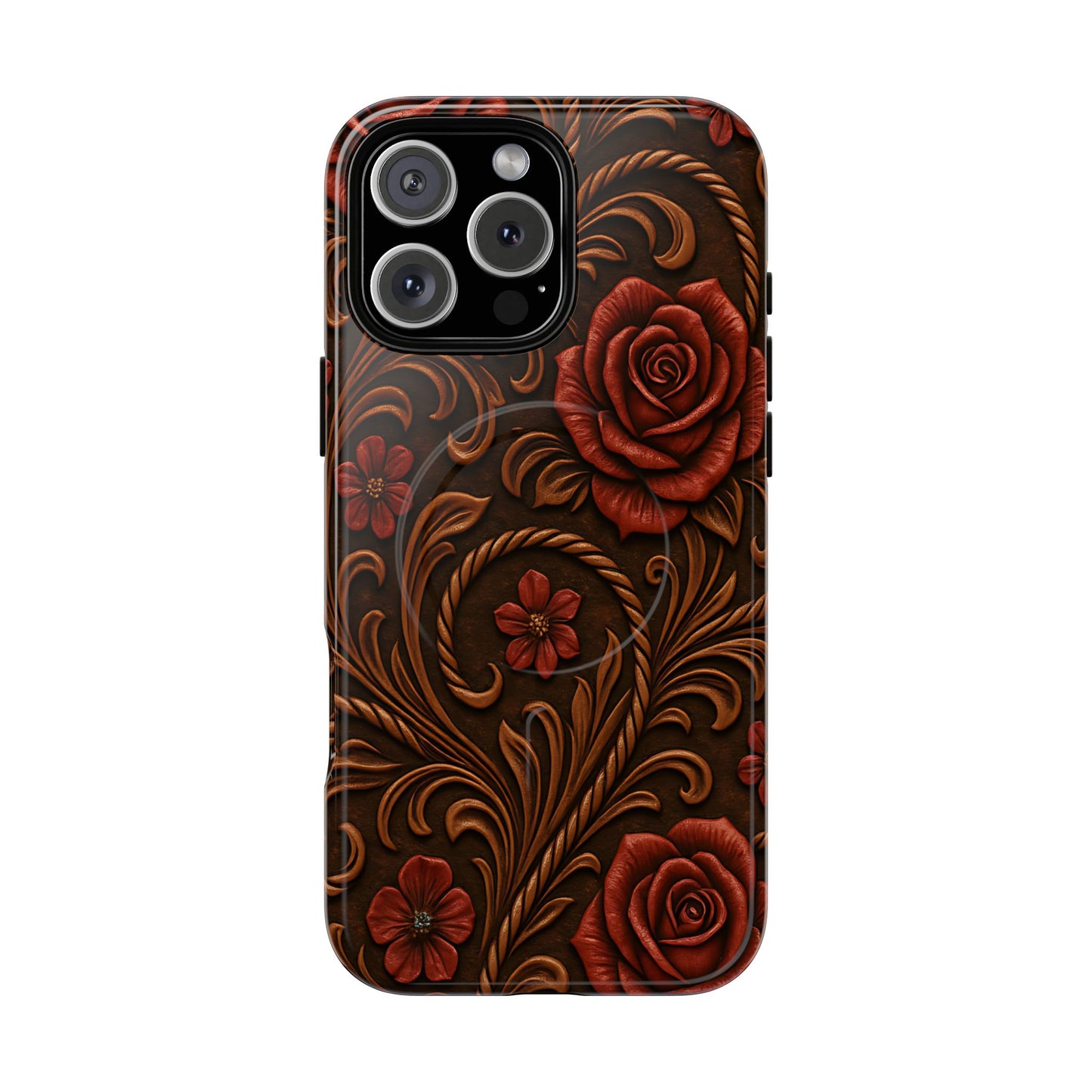 Cowgirl Rose Magnetic Case