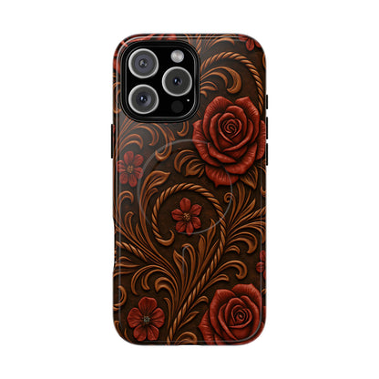 Cowgirl Rose Magnetic Case