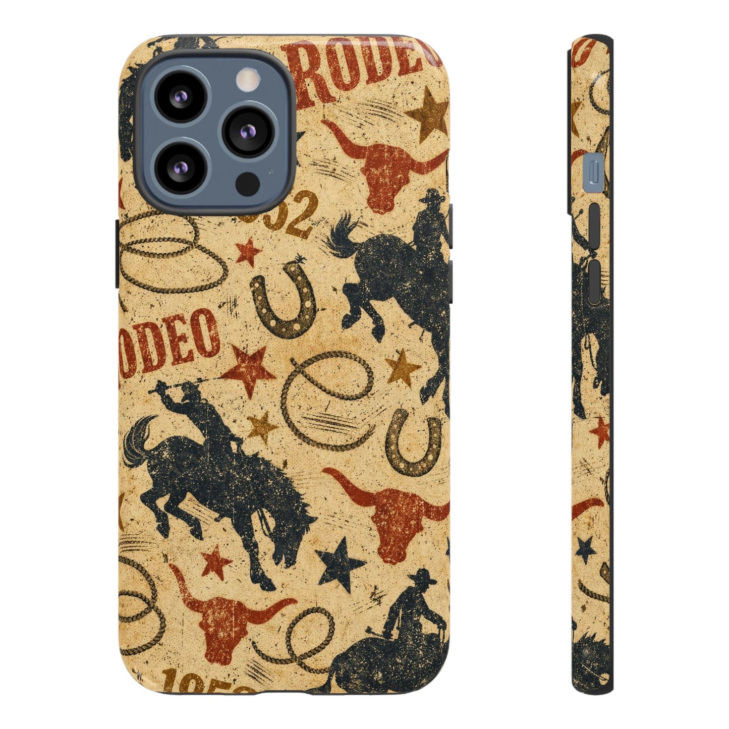 Vintage Rodeo Tough Case