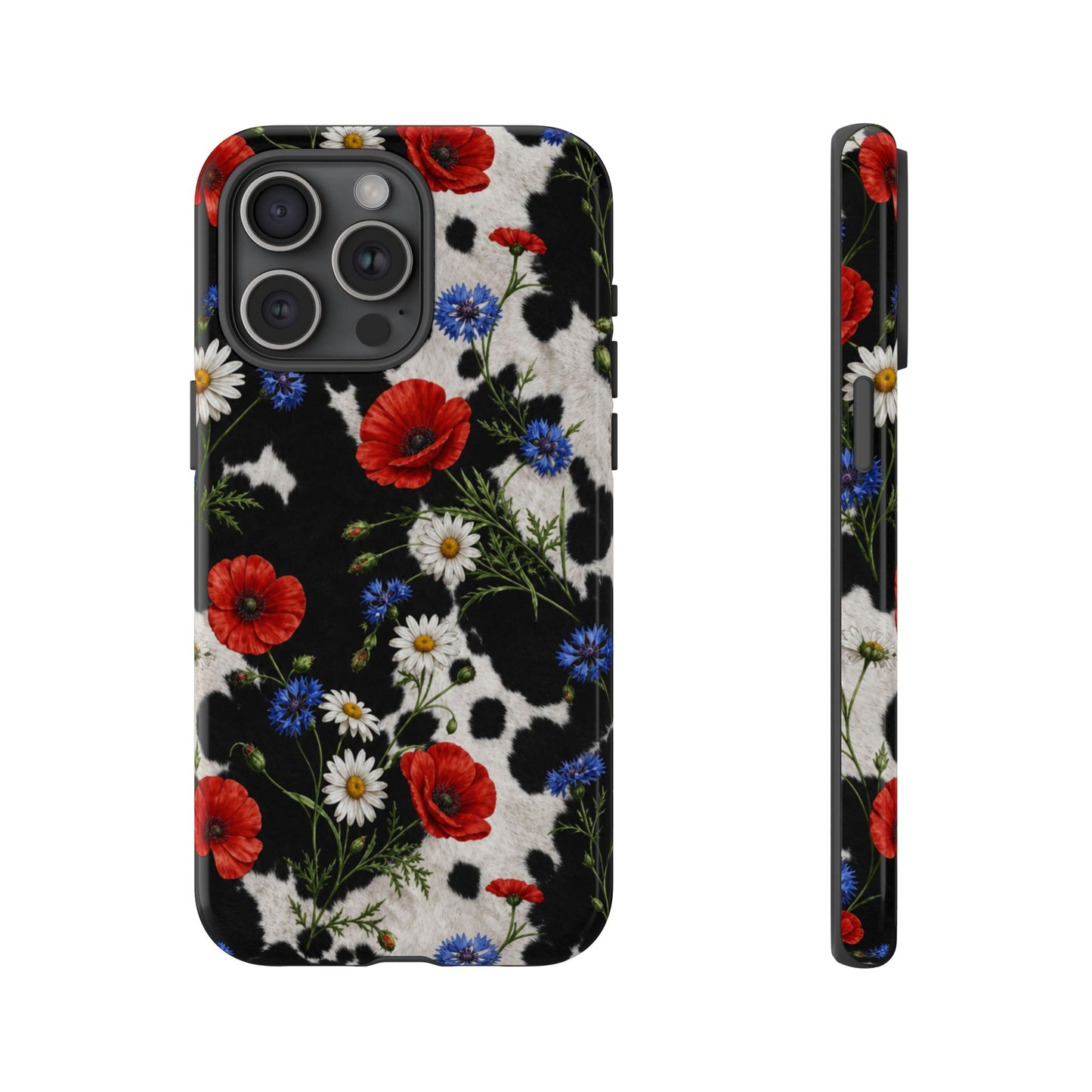 Cowhide Patriot Bloom Tough Case