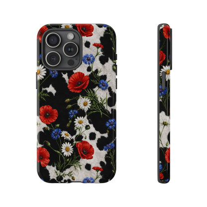 Cowhide Patriot Bloom Tough Case
