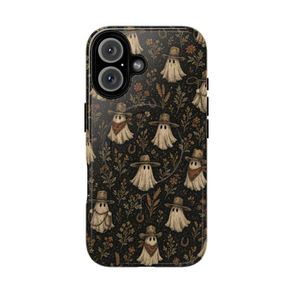 Prairie Ghost Floral Magnetic Case