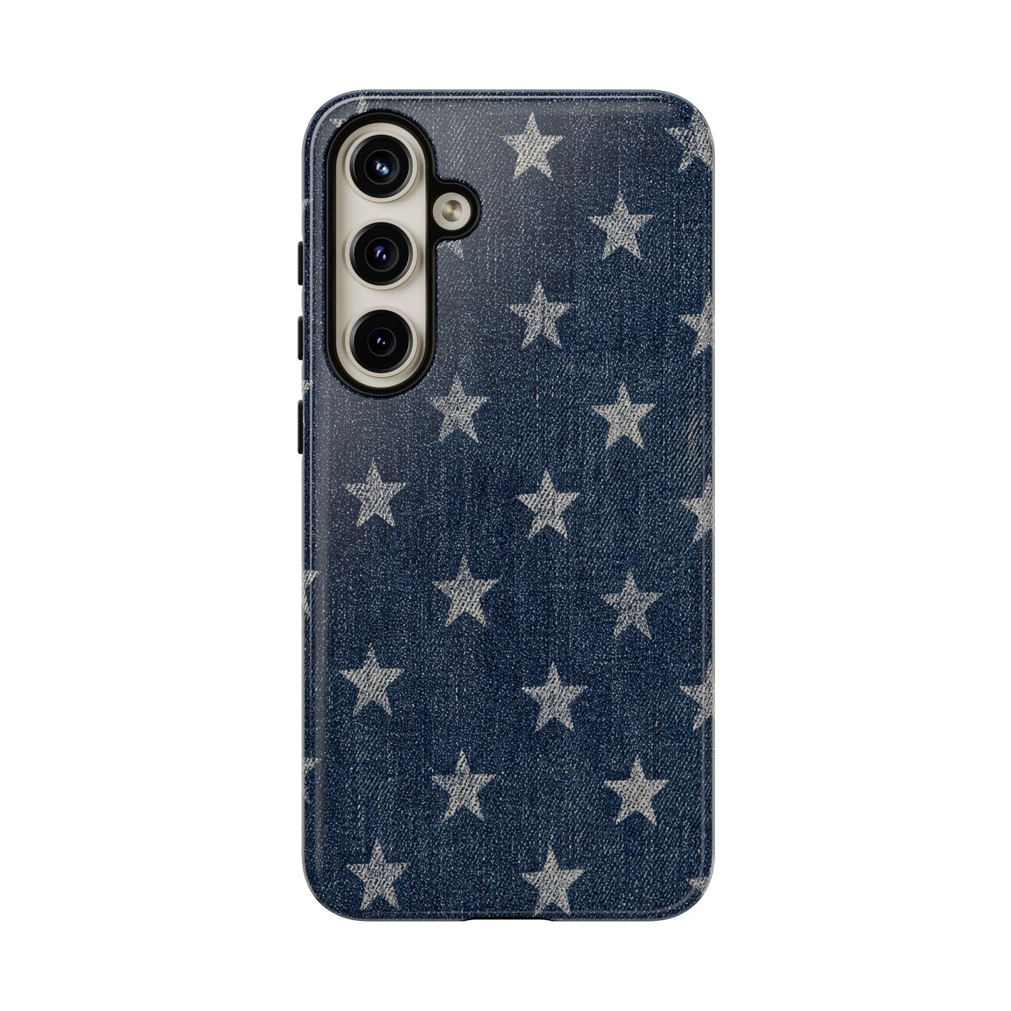 Denim and Stars Tough Case