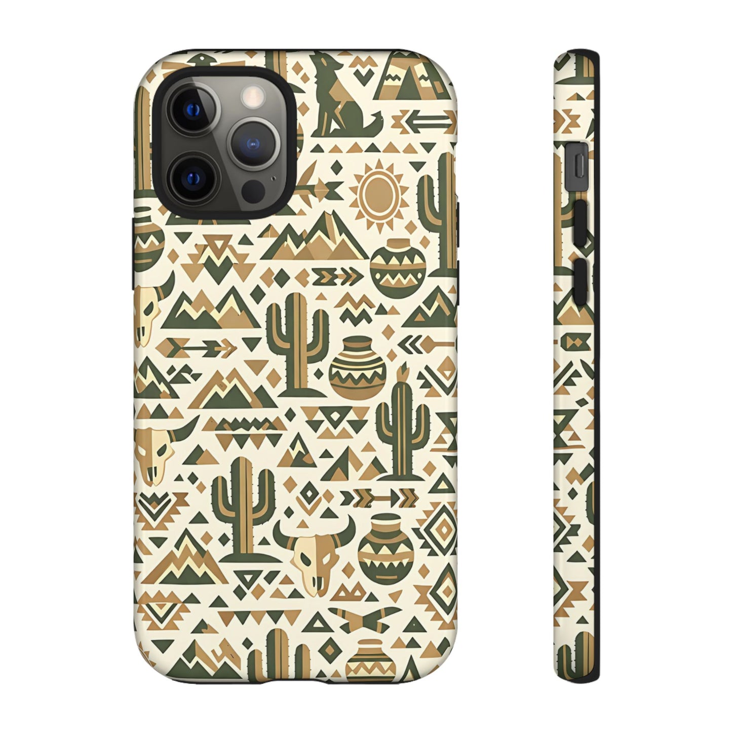 Southwest Tribal Green Tough Case