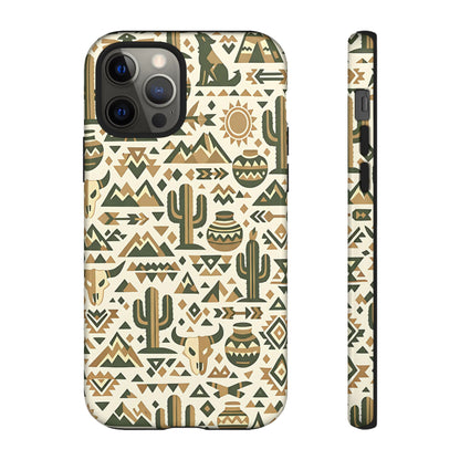 Southwest Tribal Green Tough Case