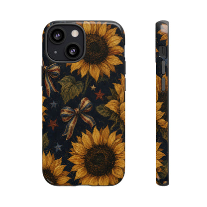 USA Sunflower Tough Case