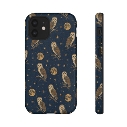 Barn Owl Night Tough Case
