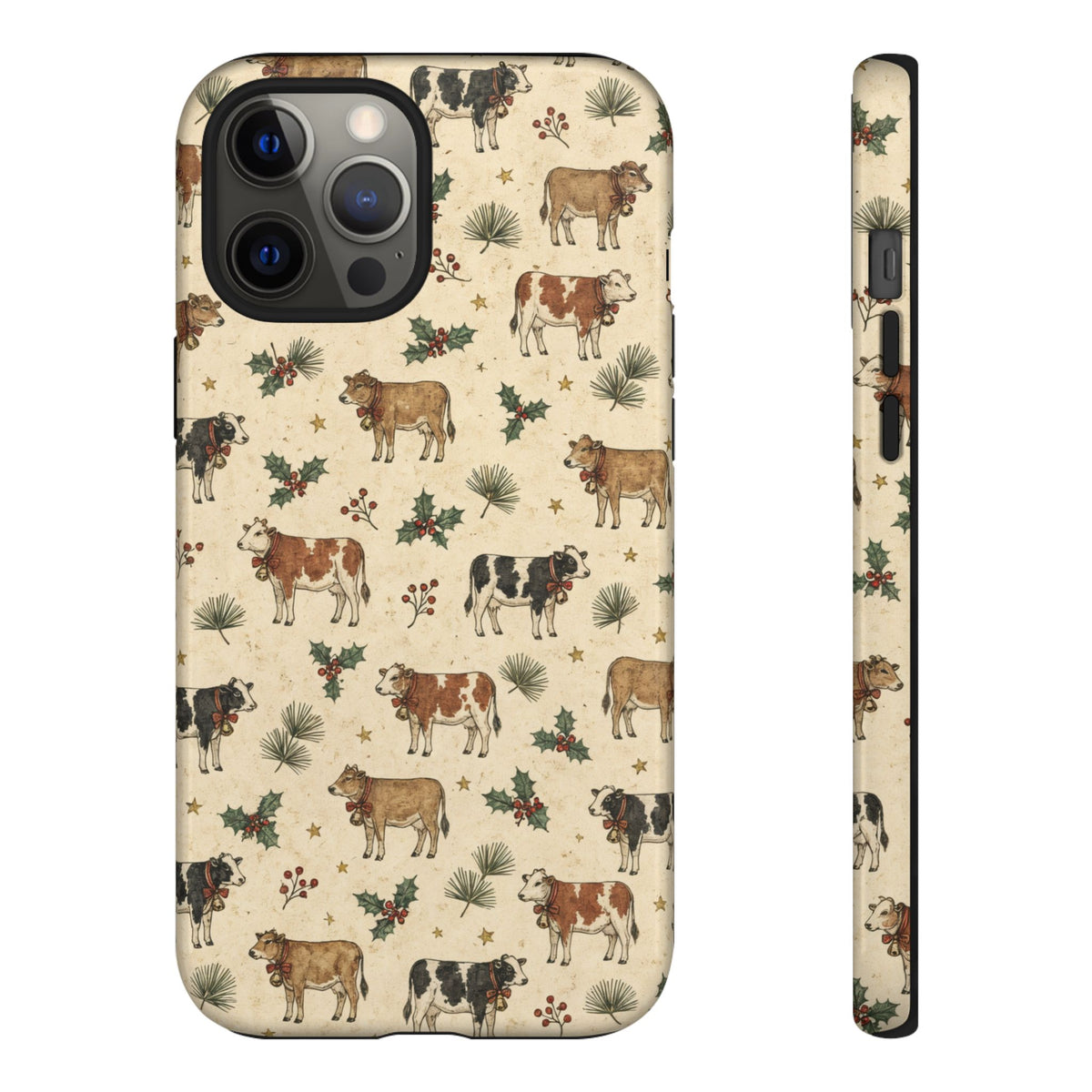 Jingle Cows Tough Case