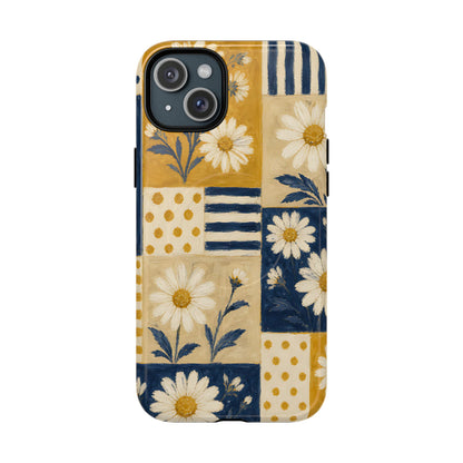 Daisy Patchwork Magnetic Case